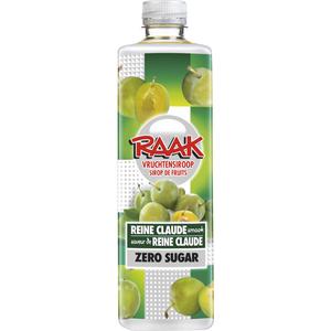 Raak Vruchtensiroop reine claude zero sugar