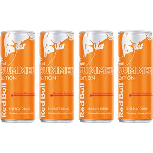 Red Bull Energy Drink abrikoos-aardbei