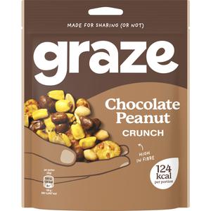 Graze Chocolate peanut crunch