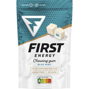 First Energy Gum Blue mint