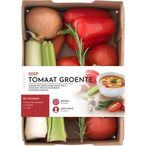 Fresh & easy Verspakket tomaat groentesoep None