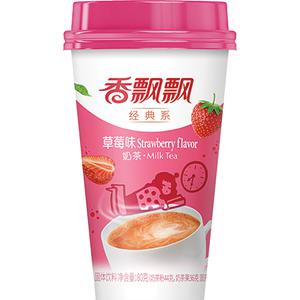 Xiang Piao Piao Melkthee met Aardbeien Smaak