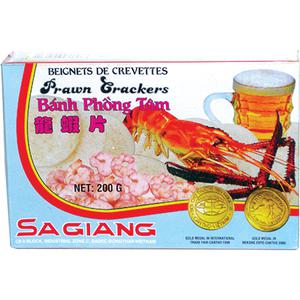 Sa Giang Garnalen Cracker (Banh Phong Tom) - Voor Frituren