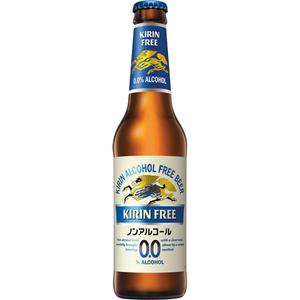 Kirin Japans bier Alcoholvrij 0.0%