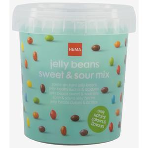 Hema jelly beans zoet en zuur - 550gr