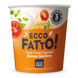 Ecco Fatto Instant Couscous Caprese