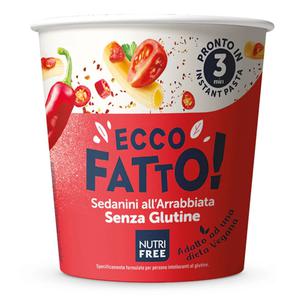 Ecco Fatto Instant Pasta All'Arrabbiata