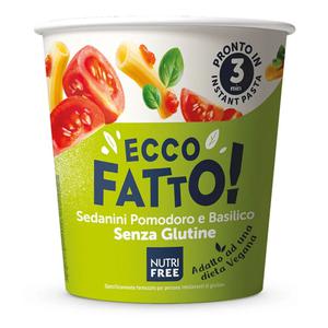 Ecco Fatto Instant Pasta Tomaat Basilicum