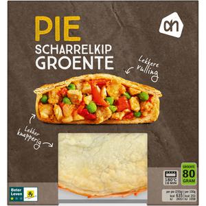 AH Pie scharrelkip groente