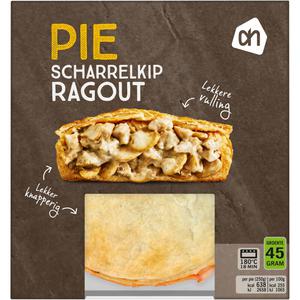 AH Pie scharrelkip ragout