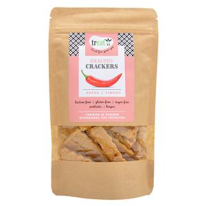 Treat Healthy Crackers Peper