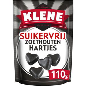 Klene Suikervrij zoethouten hartjes