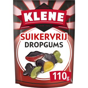 Klene Suikervrij dropgums