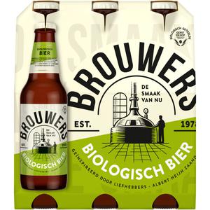 Brouwers Biologisch bier 6-pack