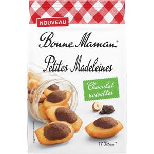 Bonne Maman Petites madeleines chocolade hazelnoot