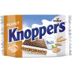 Knoppers Peanut wafel