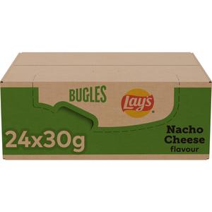 Lay's Bugles Nacho Cheese Chips30gr doos