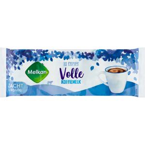 Melkan Koffiemelkcups vol 10 pack None