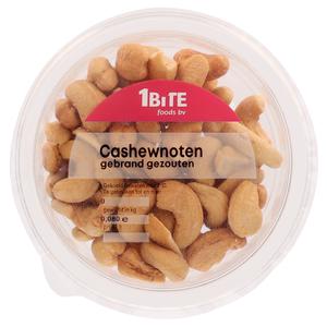 1Bite Cashewnoten gebrand gezouten None