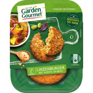 Garden Gourmet Linzenburger vegetarisch