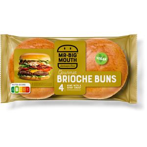 Mr. BigMouth Brioche buns