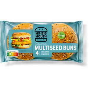 Mr. BigMouth Multiseed buns