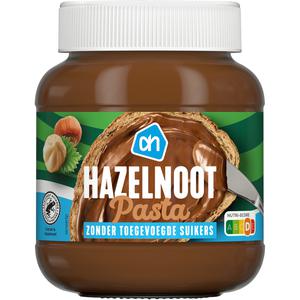 AH Hazelnootpasta zonder toegevoegde suiker