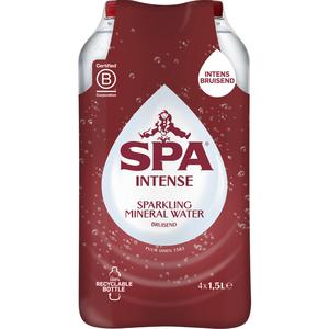 Spa Intense rood bruisend mineraalwater