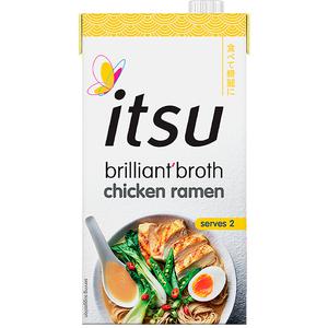 Itsu Brilliant broth chicken ramen