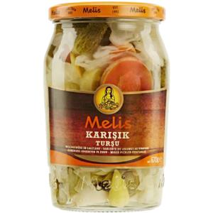 Melis Karisik tursu mixed pickled vegetables