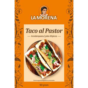 La Morena Taco al pastor kruidenpaste