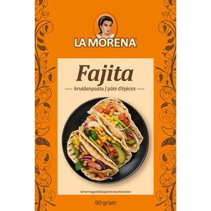 La Morena Fajita kruidenpaste