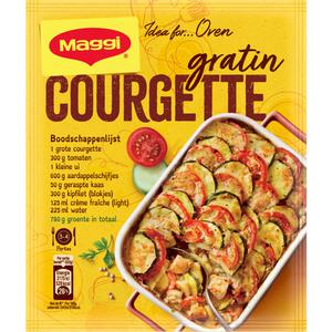 Maggi Gratin courgette