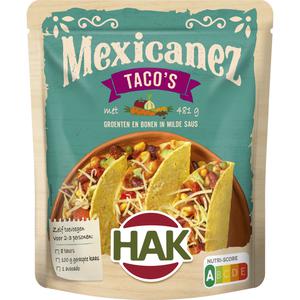 Hak Mexicanez taco's