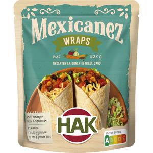 Hak Mexicanez wraps