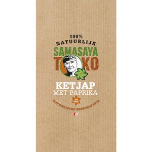 Samasaya Ketjap met paprika