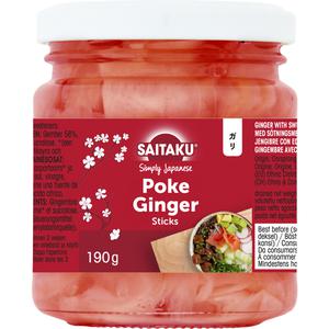 Saitaku Poke ginger sticks