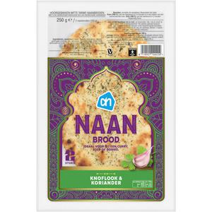 AH Naanbrood knoflook koriander