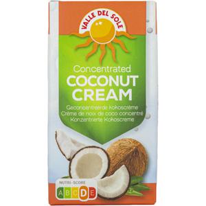 Valle del sole Coconut cream