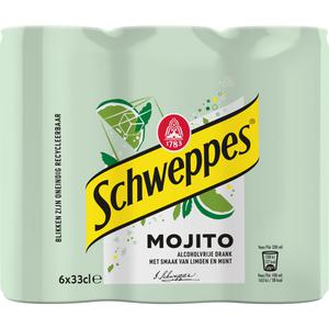 Schweppes Mojito 6-pack