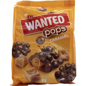 Wanted pops Caramel