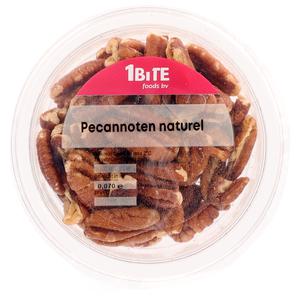 1Bite Pecannoten ongebrand ongezouten None