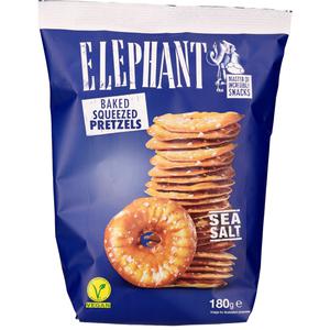 Elephant Pretzel zeezout None