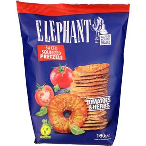 Elephant Pretzel tomaat None