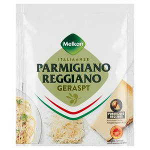 Melkan Parmigiano reggiano geraspt 30+ None