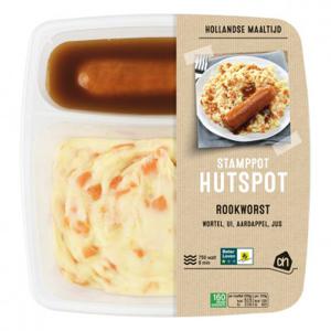 AH Hollandse stamppot hutspot met rookworst