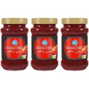 AH Extra jam aardbeien voordeelpakket