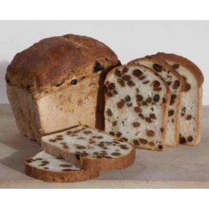 Le Poole Rozijnenbrood gesneden 500 gram