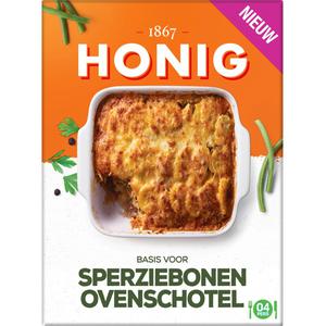 Honig Basis voor sperziebonen ovenschotel