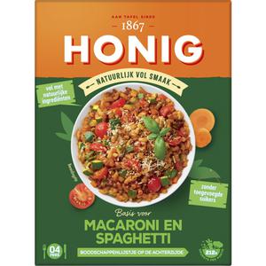 Honig Basis voor macaroni en spaghetti